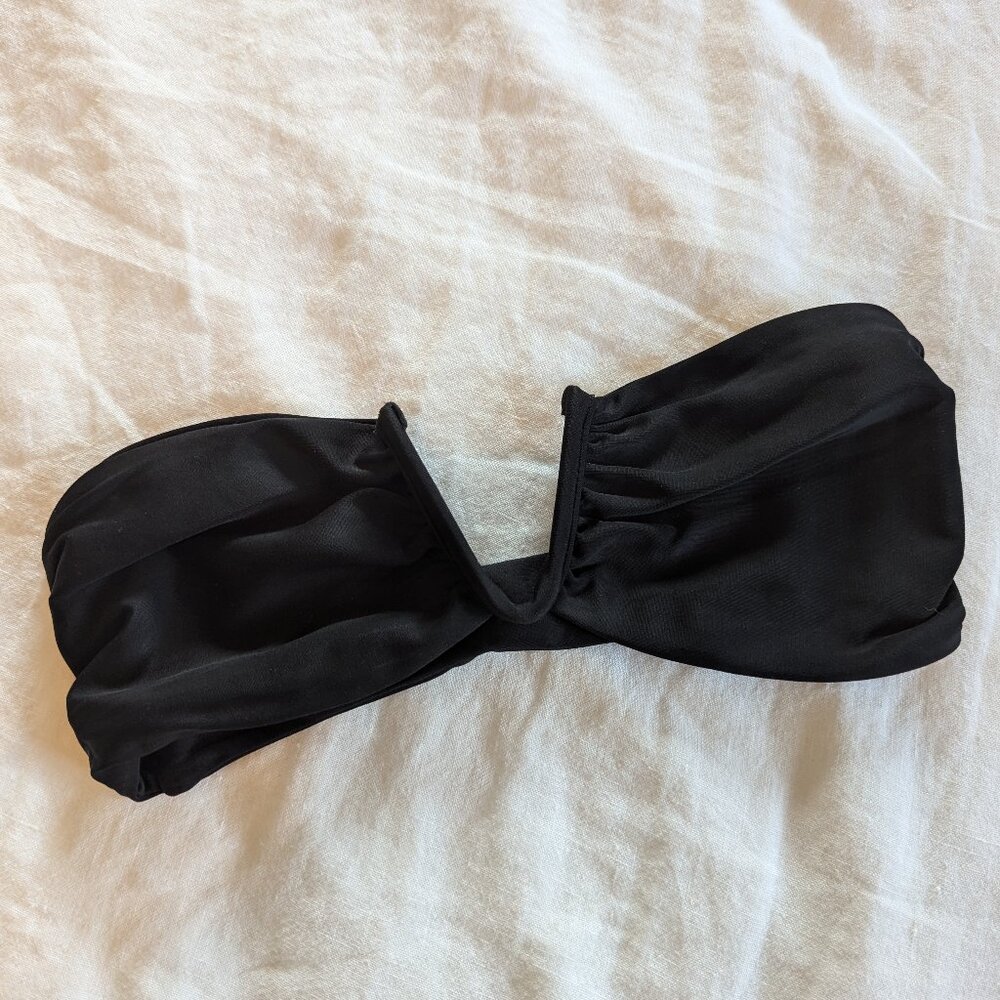 Mikoh sweetheart bikini top
